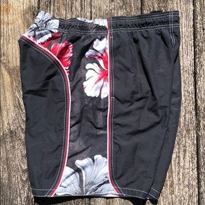 Speedo Surf Trunks Good Used Shape Size Medium